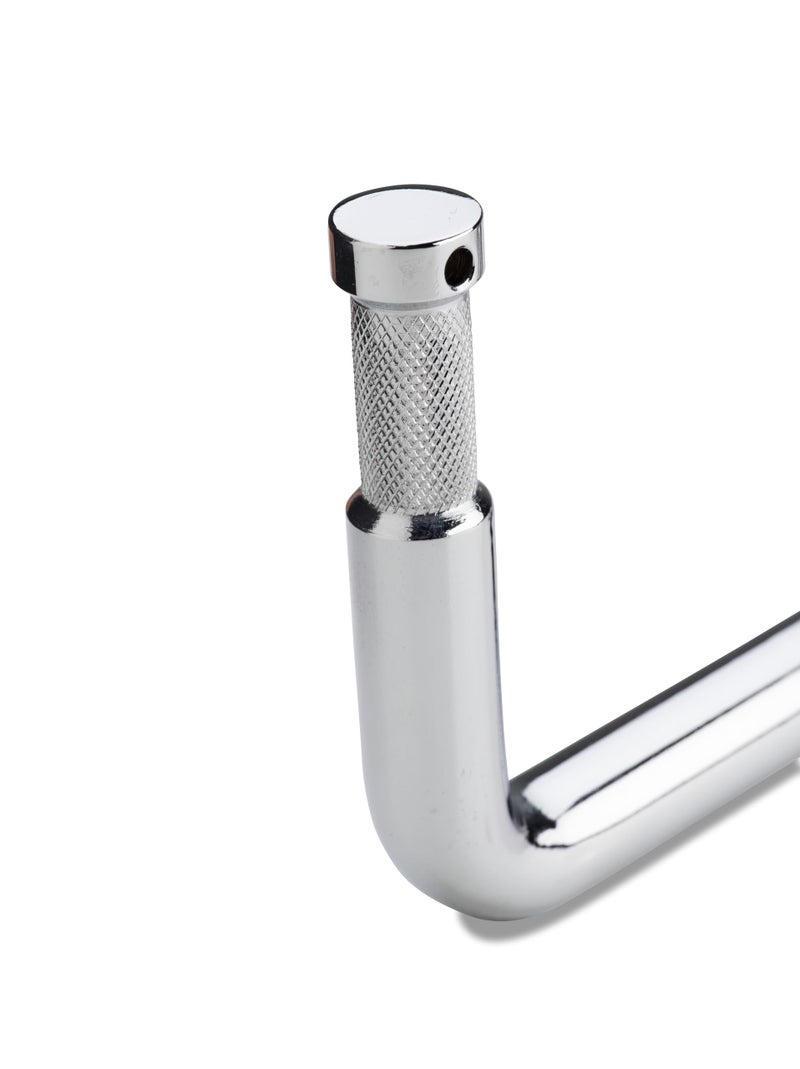 Kupo Right Angle Baby Stud, Solid Steel Mount for 3-Way and 4-Way Clamp Systems with Upright Mounting Capability in Studio and Production Use (KG007812) - Image 2
